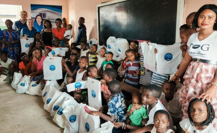 Una jornada de alegría y esperanza en Bata, Guinea Ecuatorial, África