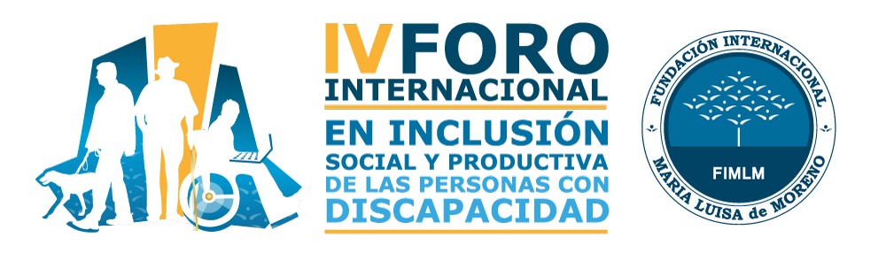LOGO-Fourth-forum-inclusion-and-disability-fimlm-international-foundation-maria-luisa-de-moreno