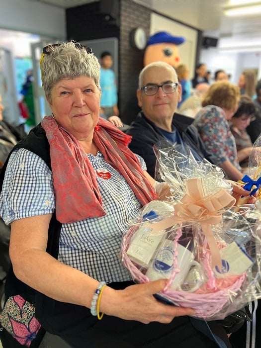 North London: local older adults and people with disabilities enjoyed a day filled with music, gifts and activities