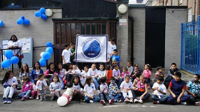 A Day for Children was celebrated in England