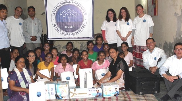 International Cooperation to India