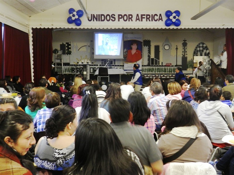 Food Festival with a social purpose: providing aid for Africa